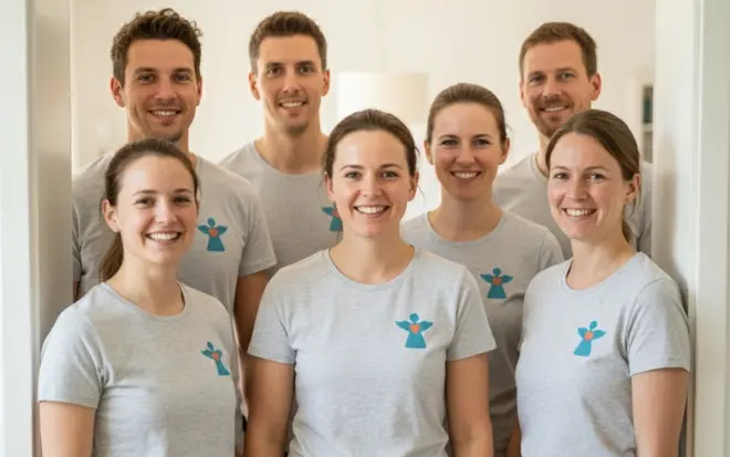 Das Team von Alltagsengel 24 – Ihre Engel mit Herz